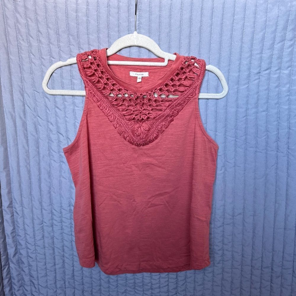 Maurices tank coral/rust